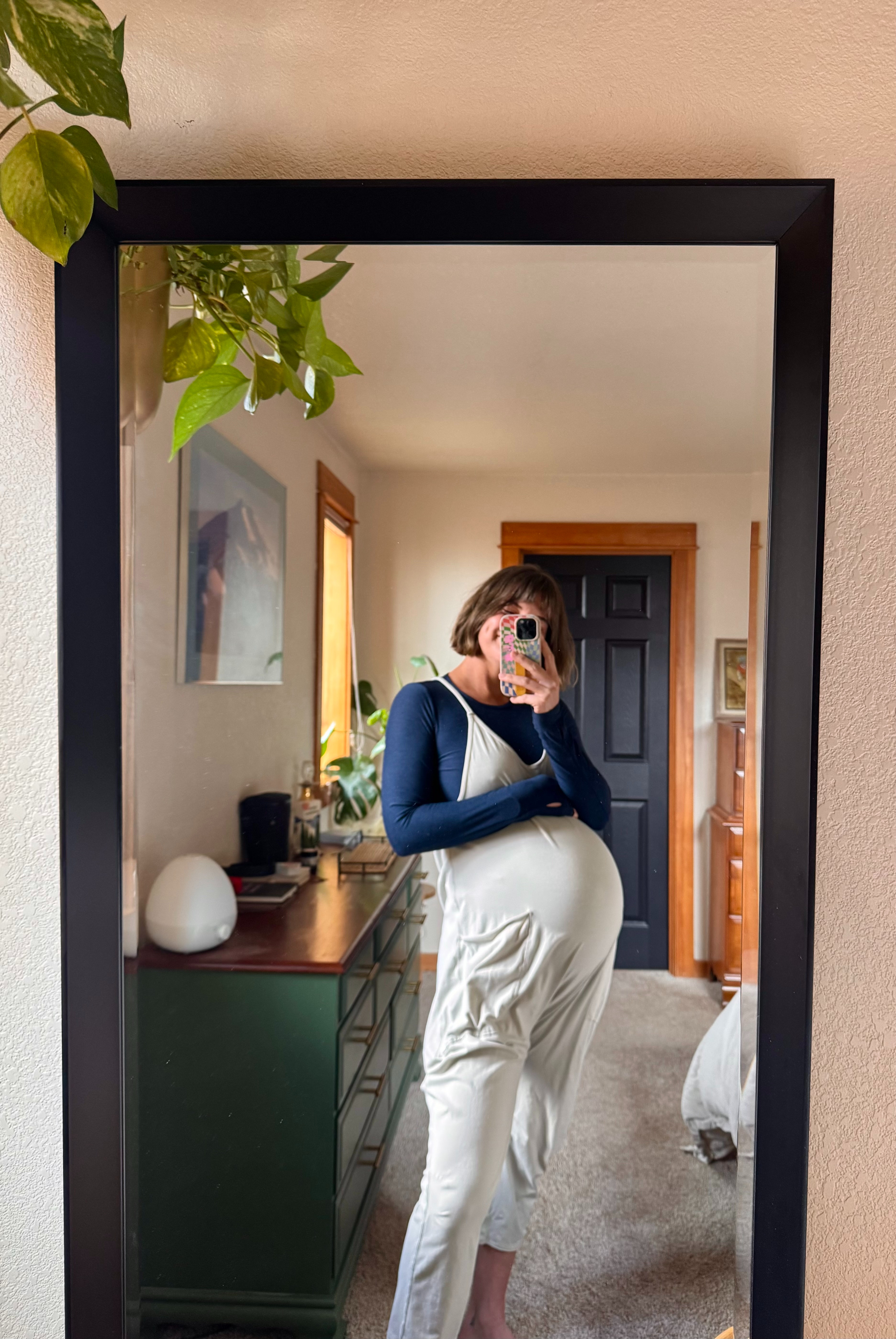 The jumpsuit I wore all pregnancy long! Love that you can wear this all year long! 

 #LTKootd #LTKmomlife #LTKBump