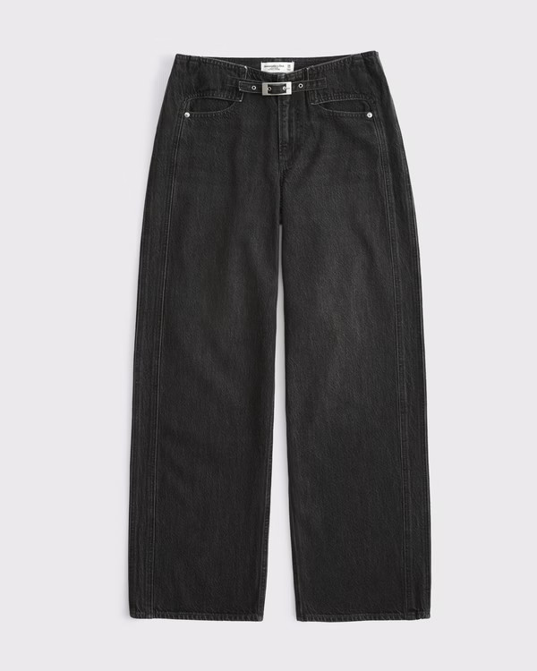 Low Rise Ultra Loose Jean | Abercrombie & Fitch (US)