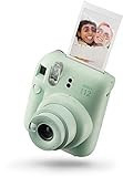 Fujifilm Instax Mini 12 Instant Camera - Mint Green | Amazon (US)