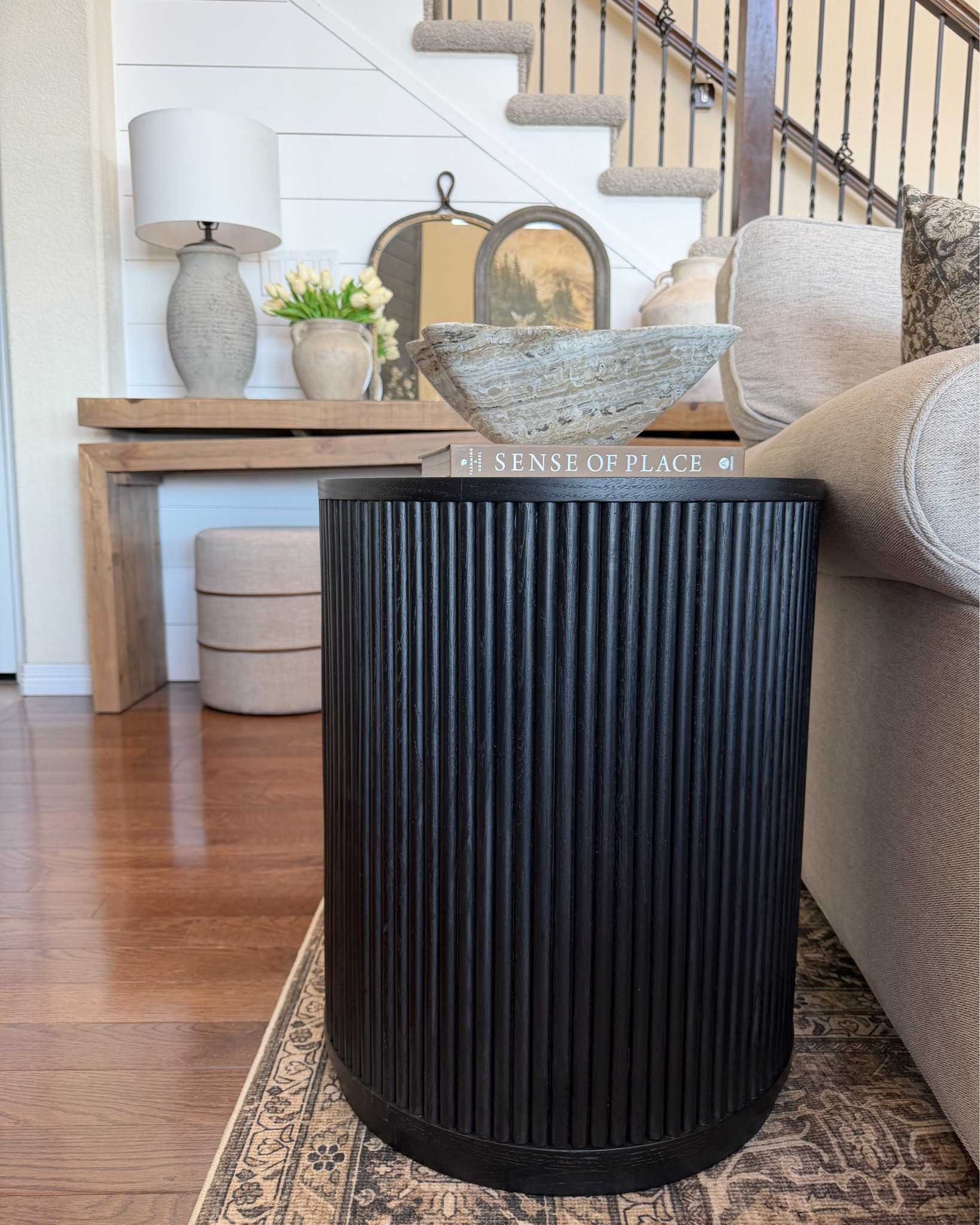 Fluted side table

#LTKHome