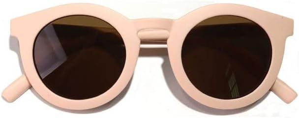 Kids Tortoise Classic Round Vintage Retro Sunglasses Polarized Eyewear UV400 Protection For Boys ... | Amazon (US)
