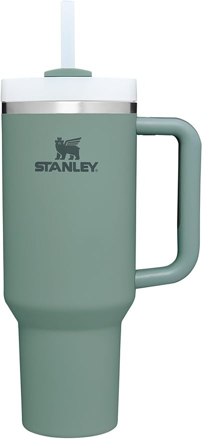 Stanley Quencher H2.0 Soft Matte Collection, Stainless Steel Vacuum Insulated Tumbler with Lid an... | Amazon (US)