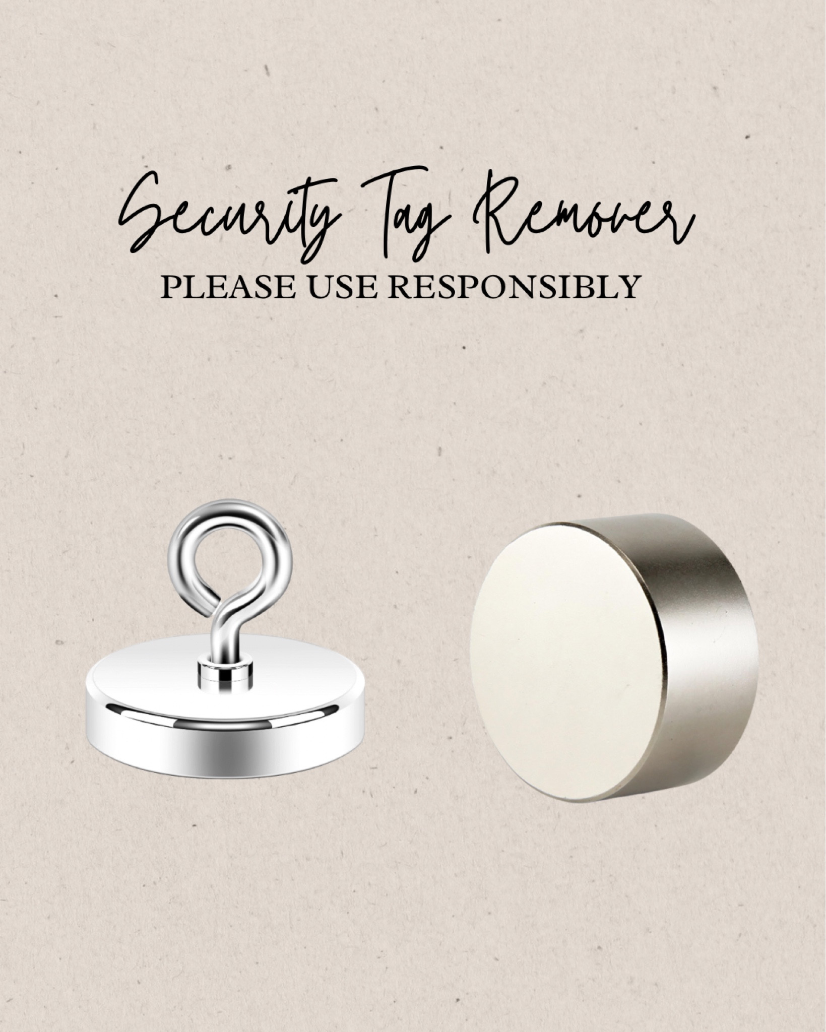 security tag remover for the holidays!


#LTKSeasonal #LTKHoliday #LTKFindsUnder50