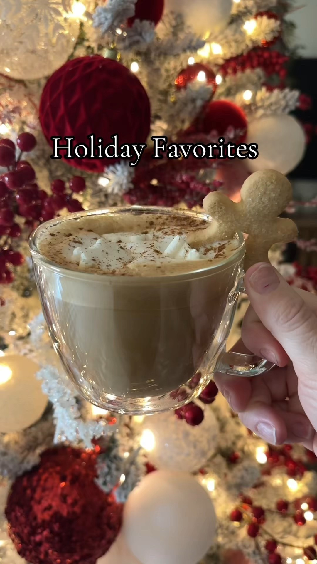 ✨Nothing like a yummy cup of coffee and a cozy Christmas Atmosphere. #christmas #christmasdecor #christmasinspiration #christmastiktok #christmastree 