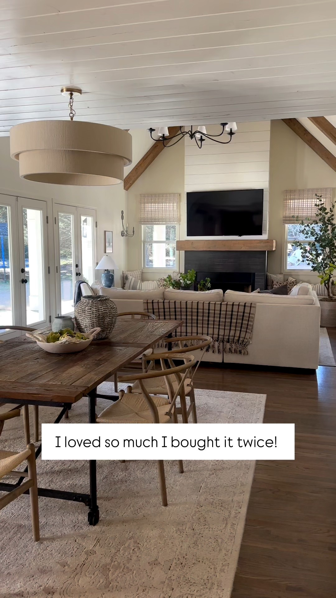 2025 Best Seller! 

These bamboo shades have been such a hit and for good reason! These look good in any room, are so affordable, and look so high end. 

I get asked about these on a weekly basis! 

#LTKSaleAlert #LTKHome