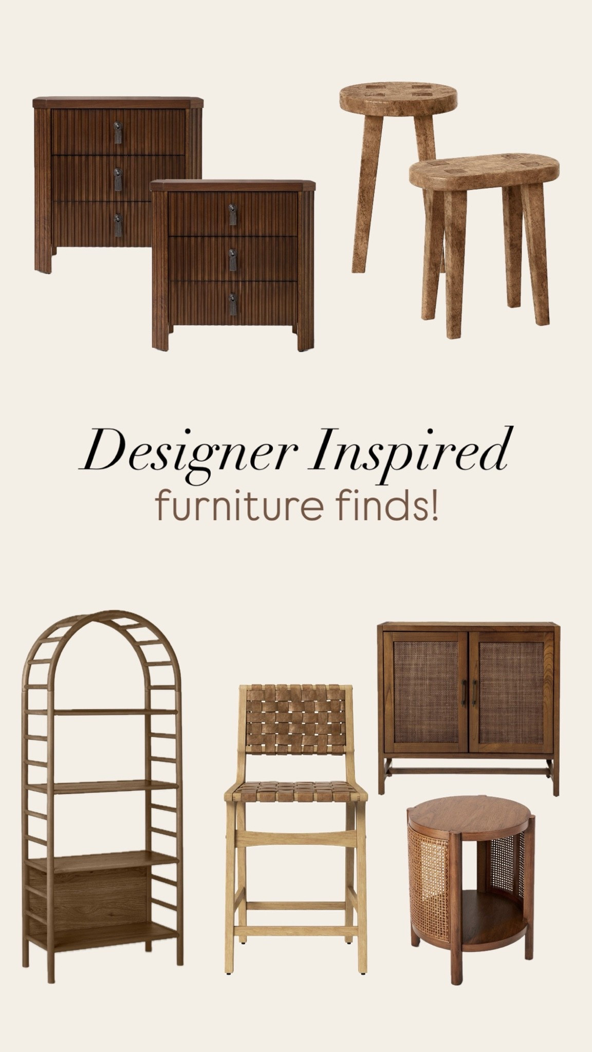 Designer inspired furniture finds

#LTKmomlife #LTKSaleAlert #LTKHome