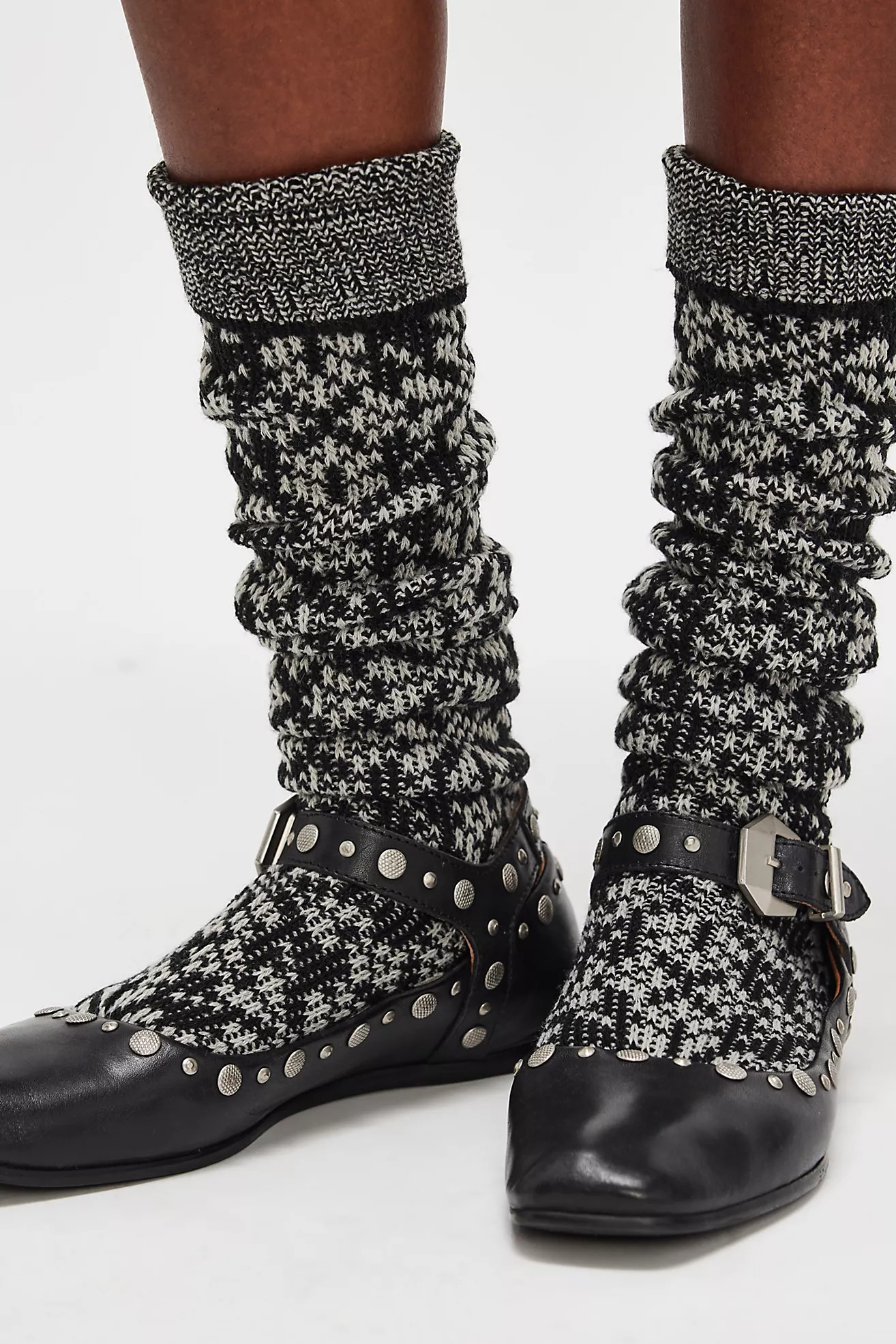 Fair Isle Over The Knee Socks | Free People (Global - UK&FR Excluded)