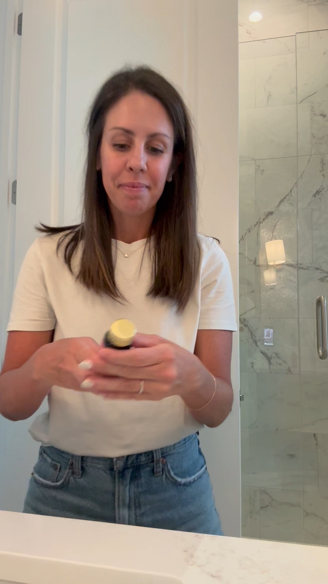 Be kind, I have zero makeup on lol. 
But it’s alllll because of Happy Aging. I’ve been obsessed with their glow (beauty) shots and longevity shots (with NAD). They taste amazing, they’re easy to store and travel wife but most importantly- they work!! Healing from the inside out, it truly shows. 


#LTKStyleTip #LTKBeauty