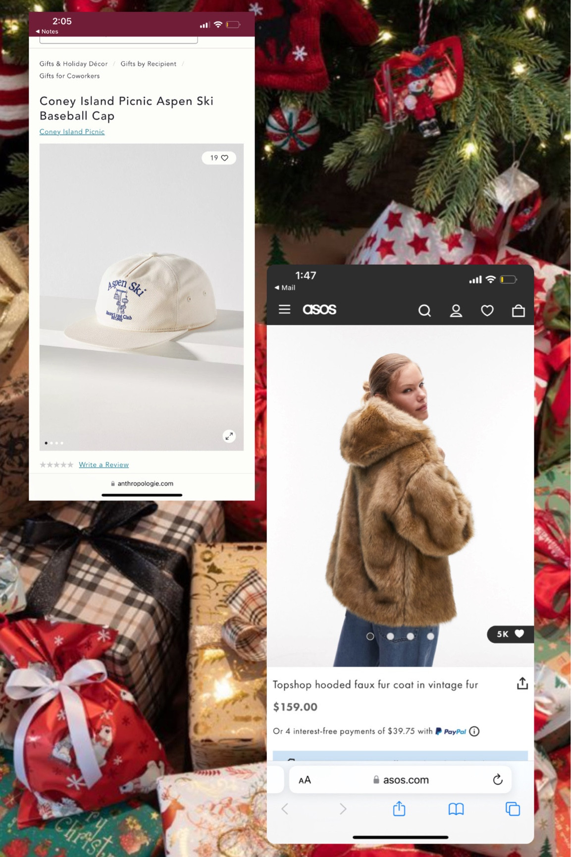 Gifts for your trendy friend

#LTKSeasonal #LTKGiftGuide #LTKHoliday