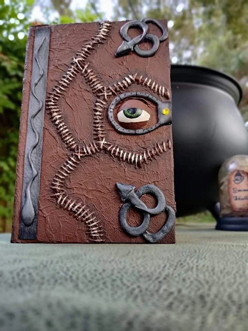 Hocus Pocus Spell Book Decoration - Etsy | Etsy (US)