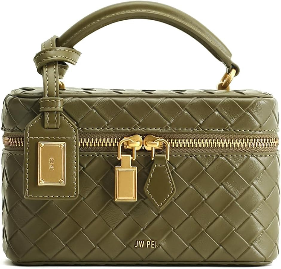 JW PEI Women's Cleo Box Shape Top Handle Bag | Amazon (US)