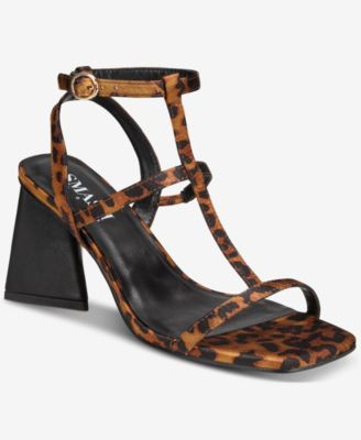 Women's Brielle Block Heel Dress Sandals - Extended Sizes Available | Macy's