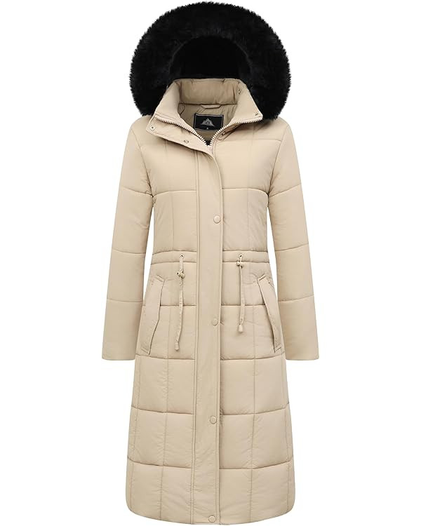GOLDLADIES Women's Winter Coat Long Waterproof Parka - Warm Snow Winter Jacket for Women, Cold We... | Amazon (US)