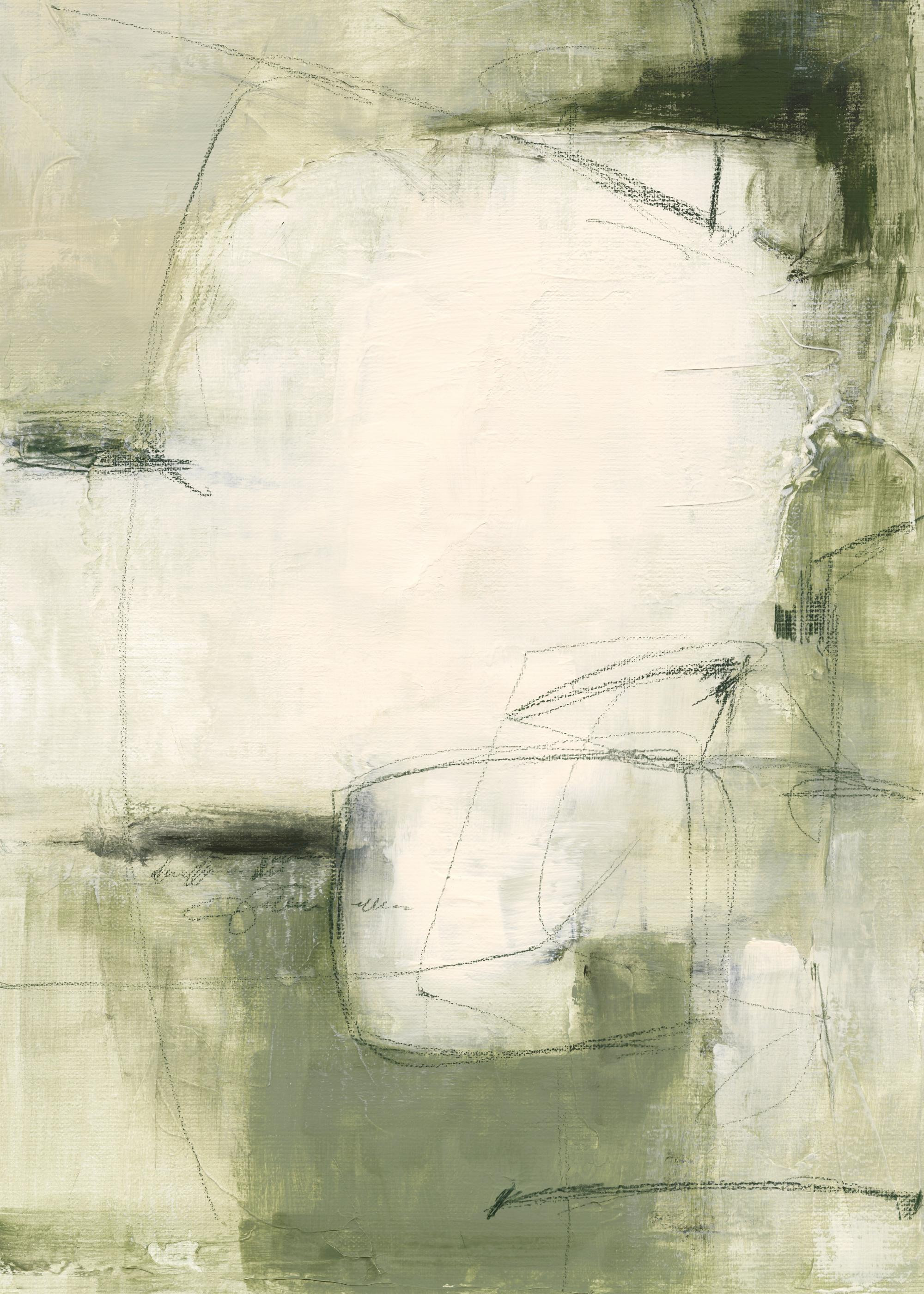 Contemporary Greens No2 Print | Desenio