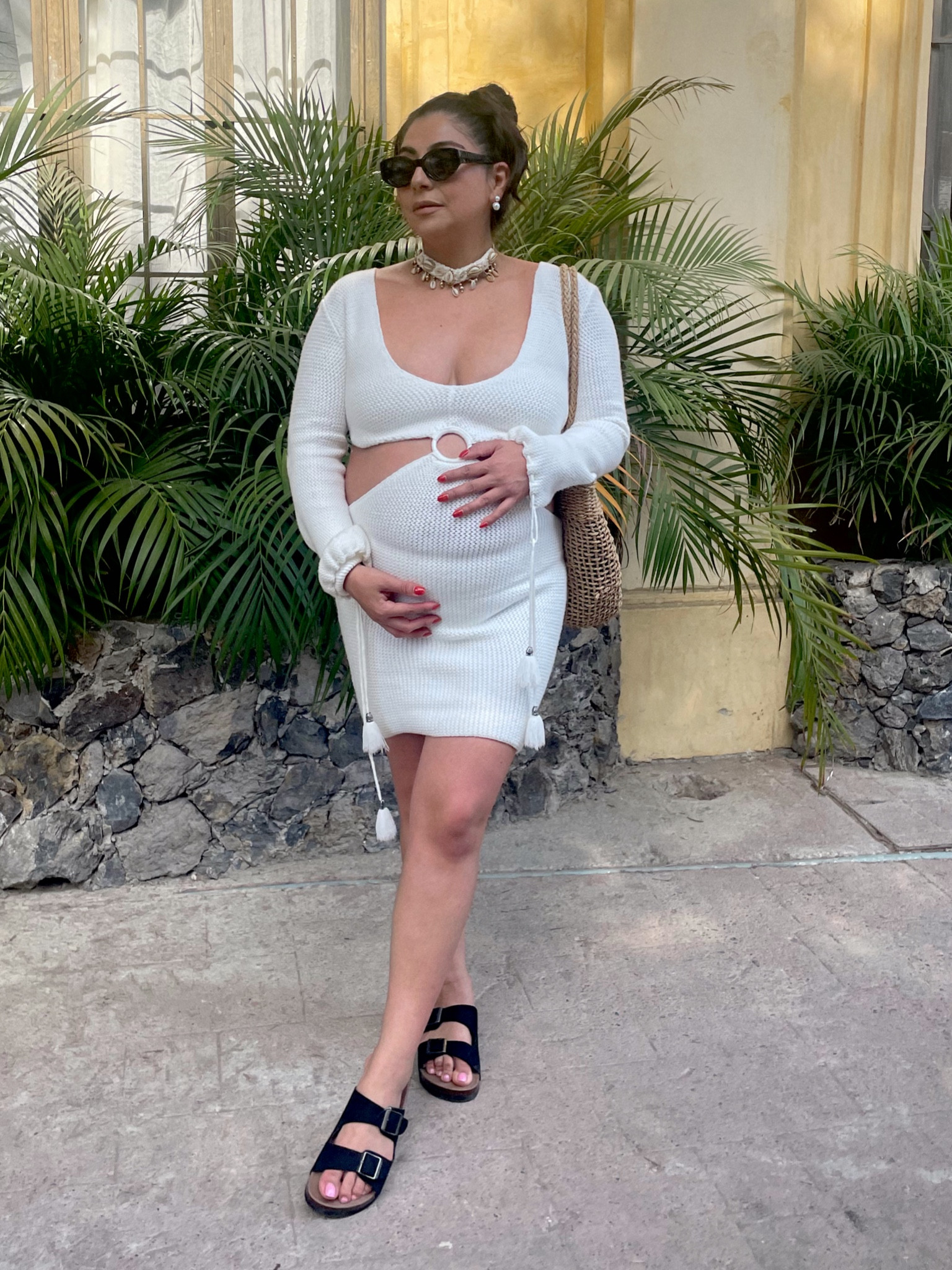 
When on vacay Bikini beach covers, comfy sandles and sunnies are essential. 

#LTKbump #LTKfit #LTKstyletip