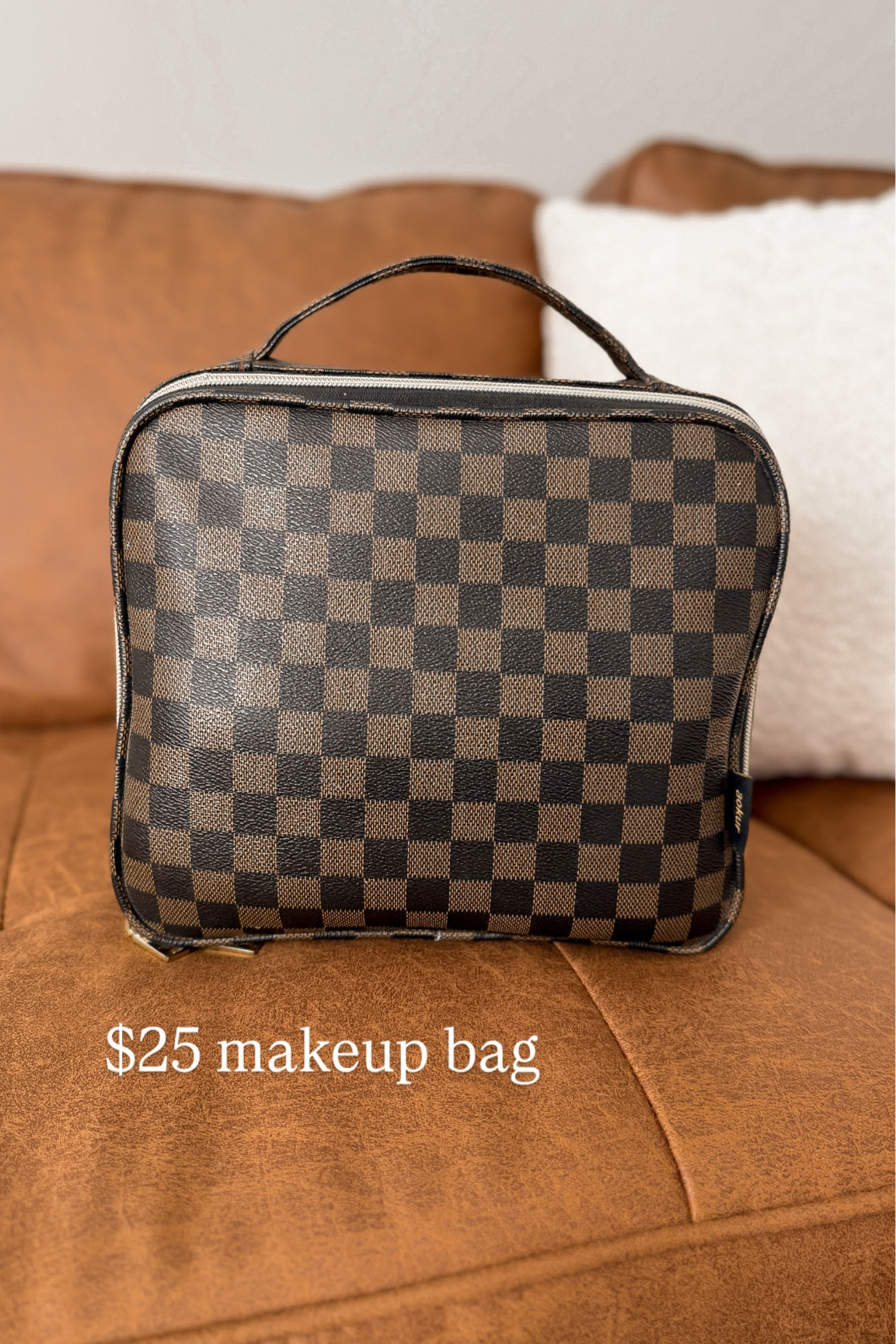 My Walmart $25 makeup bag! I’ve used this for two years now & I love it and it holds all my makeup 

#LTKFindsUnder50 #LTKBeauty #LTKStyleTip