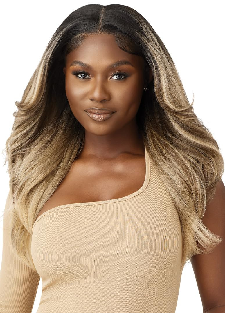 Outre Lace Front Wig - Perfect Hair Line 13X6 – KEESHON (1) | Amazon (US)