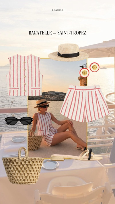 🇫🇷✨ The French Riviera Edit ✨🇫🇷

Ten iconic destinations. Ten curated outfits.

From Monte-Carlo Beach and Hôtel du Cap-Eden-Roc to Club 55, La Guérite, and Saint-Tropez's most legendary beach clubs, every look in this edit is inspired by the effortless glamour of the Côte d'Azur.

Think elevated linen, timeless swimwear, woven textures, oversized sunglasses, polished gold jewelry, and chic pieces you'll wear long after vacation ends.

Whether you're jetting off to the Riviera or simply channeling that Mediterranean state of mind, these are the outfits that embody effortless luxury.

Shop every look in my LTK. ✨🤍

#LTKStyle #FrenchRiviera #CotedAzur #ResortStyle #LuxuryStyle #SummerStyle #VacationOutfits #SaintTropez #MonteCarlo #QuietLuxury #EuropeanSummer

#LTKTravel #LTKSeasonal #LTKOver40 #LTKTravel