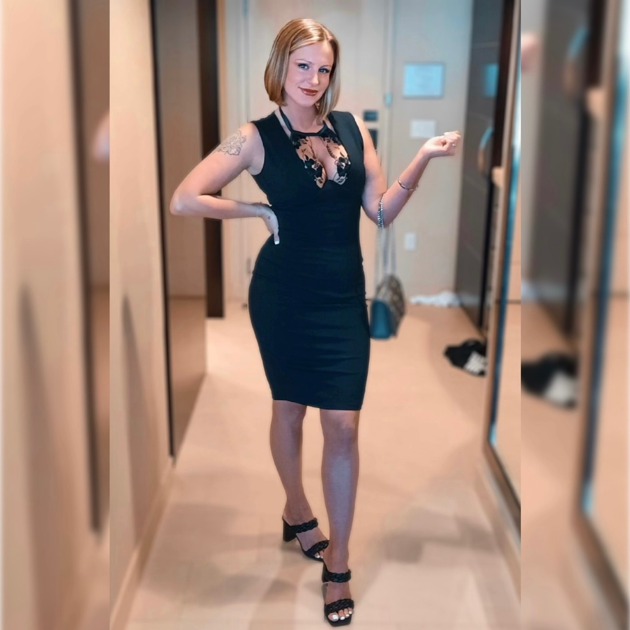 Versatile little black dress 🖤

#LTKparties