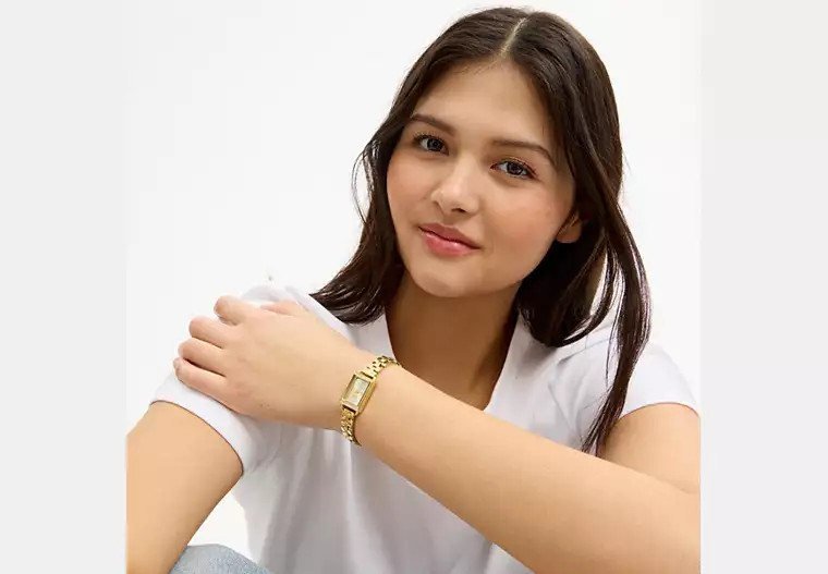 Mini Liz Watch, 17 Mm X 24 Mm | Coach (US)
