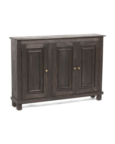 36X10X51 Solid Wood Jensen 3 Door Sideboard | TJ Maxx