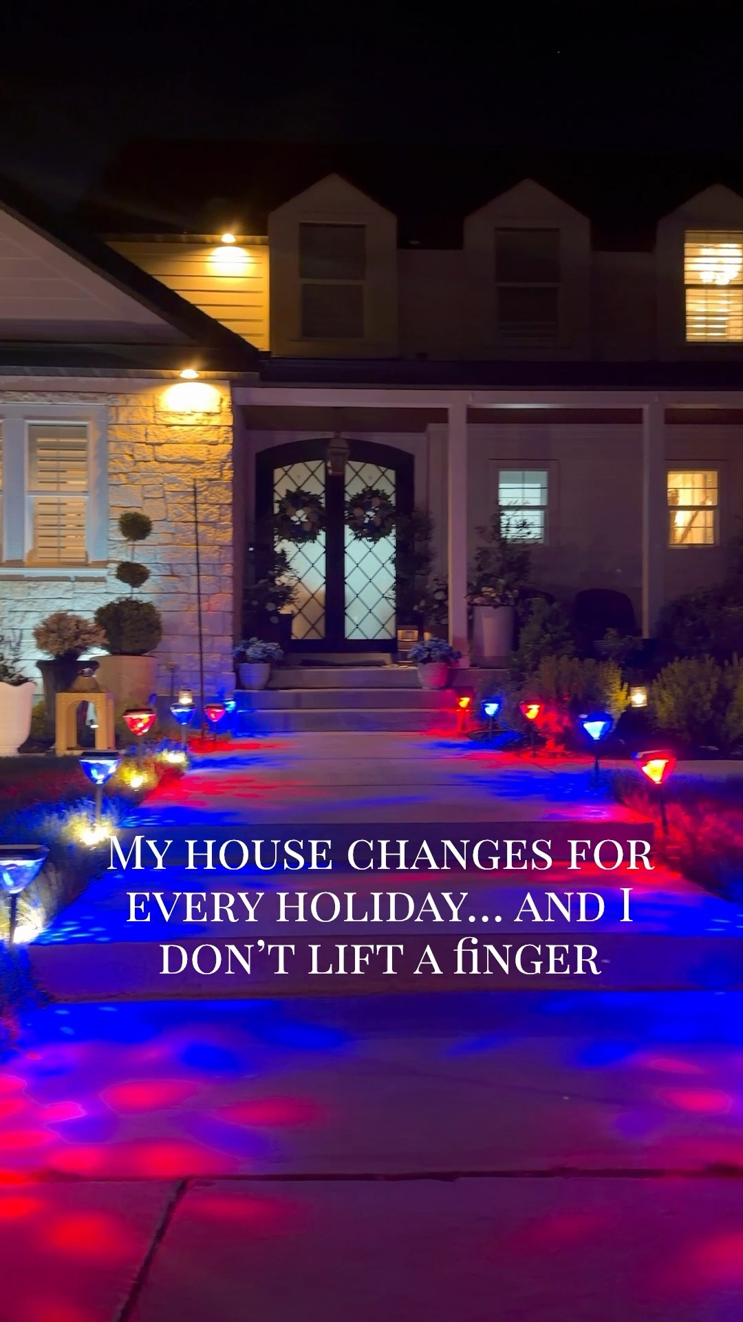 These Solar Pathway Lights made my home feel instantly more finished, more cozy, and honestly just way more high-end at night ✨

They were so easy to set up (no wires, no hassle), and the app control makes it really fun to switch up the vibe depending on the night or even for holidays 🤭

It’s one of those simple upgrades that makes a bigger difference than you expect

@linkindofficial truly nailed these

#linkindsolarlights #linkindoutdoorlights #SolarLights 

#LTKSaleAlert #LTKSeasonal #LTKHome