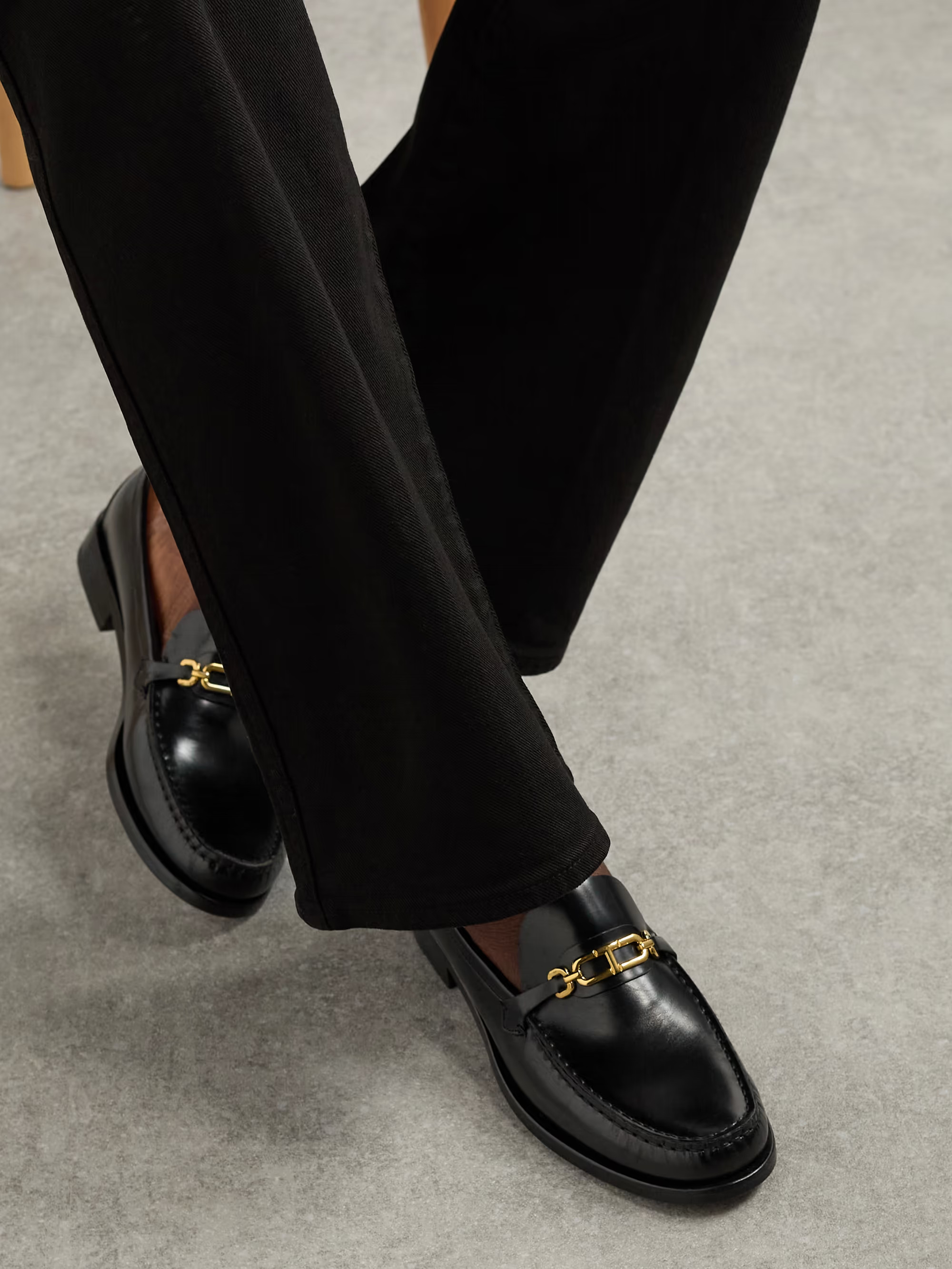 Embellished leather loafers | NET-A-PORTER (US)