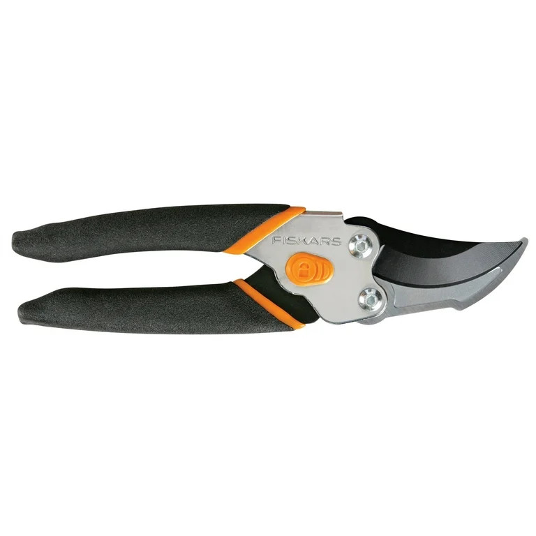 Fiskars Smooth Action Bypass Pruning Shears Garden Tool with Steel Blade | Walmart (US)