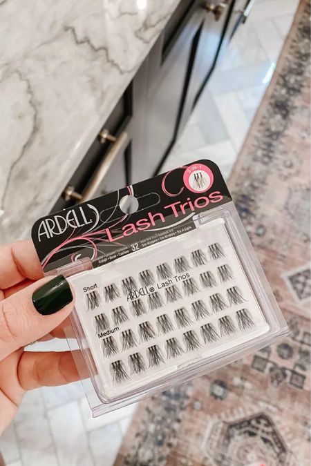 My go to faux lashes

For more beauty finds head to cristincooper.com 

#LTKunder50 #LTKbeauty