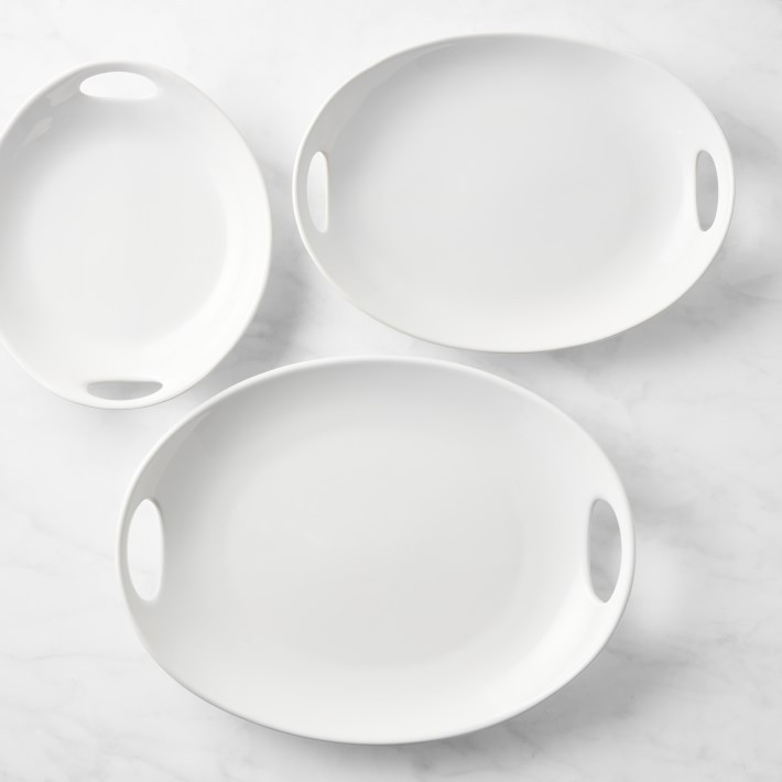 Open Kitchen by Williams Sonoma Handled Platter | Williams-Sonoma