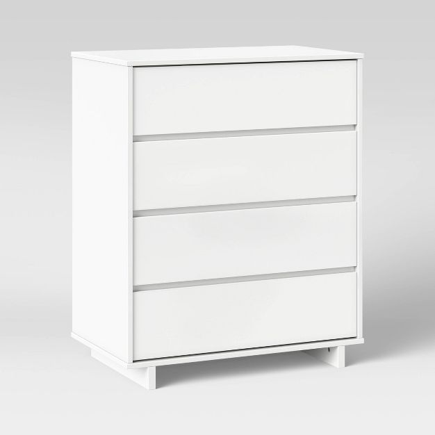 Modern 4 Drawer Dresser - Room Essentials™ | Target