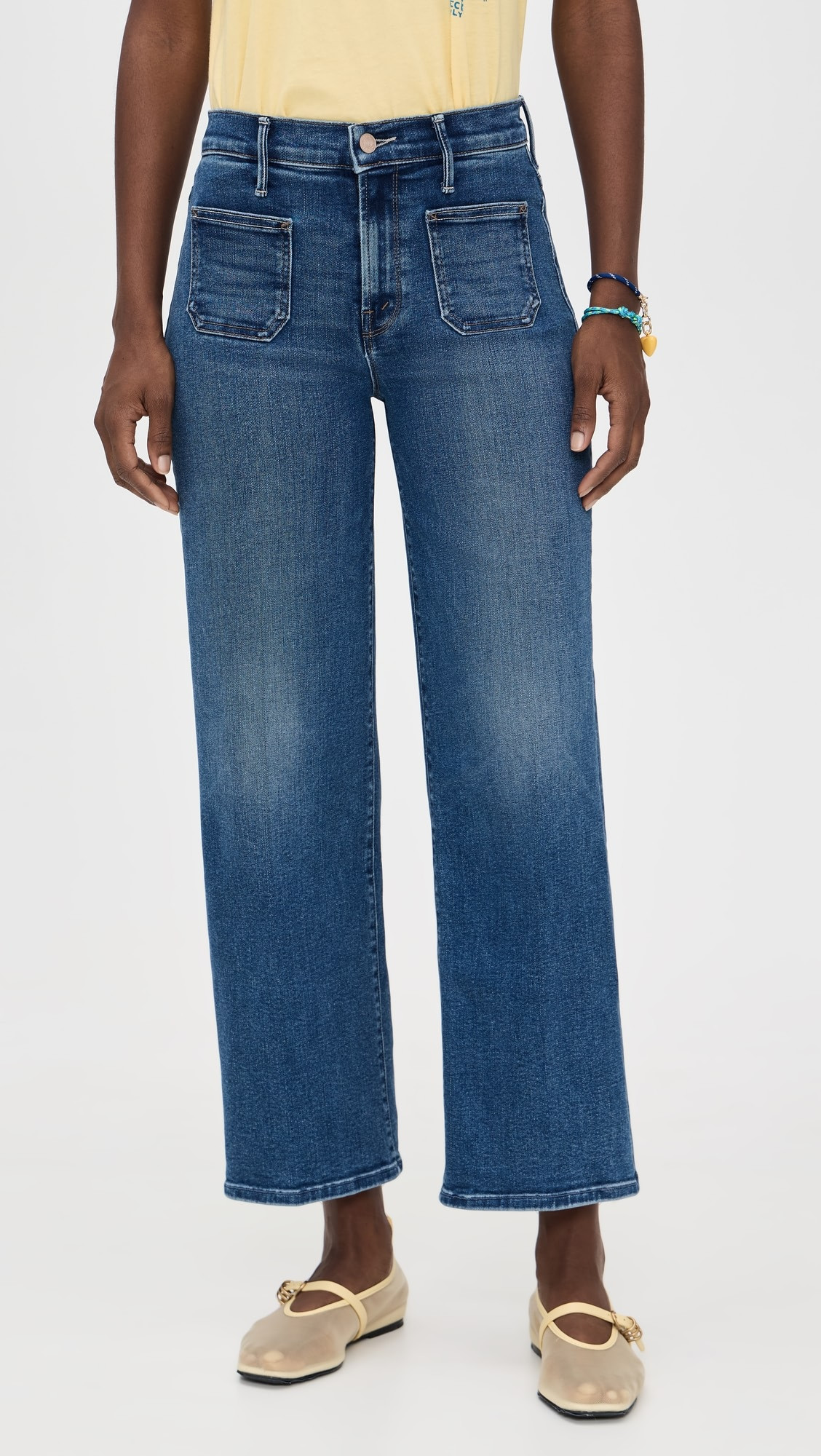 Patch Pocket Maven Ankle Jeans | Shopbop