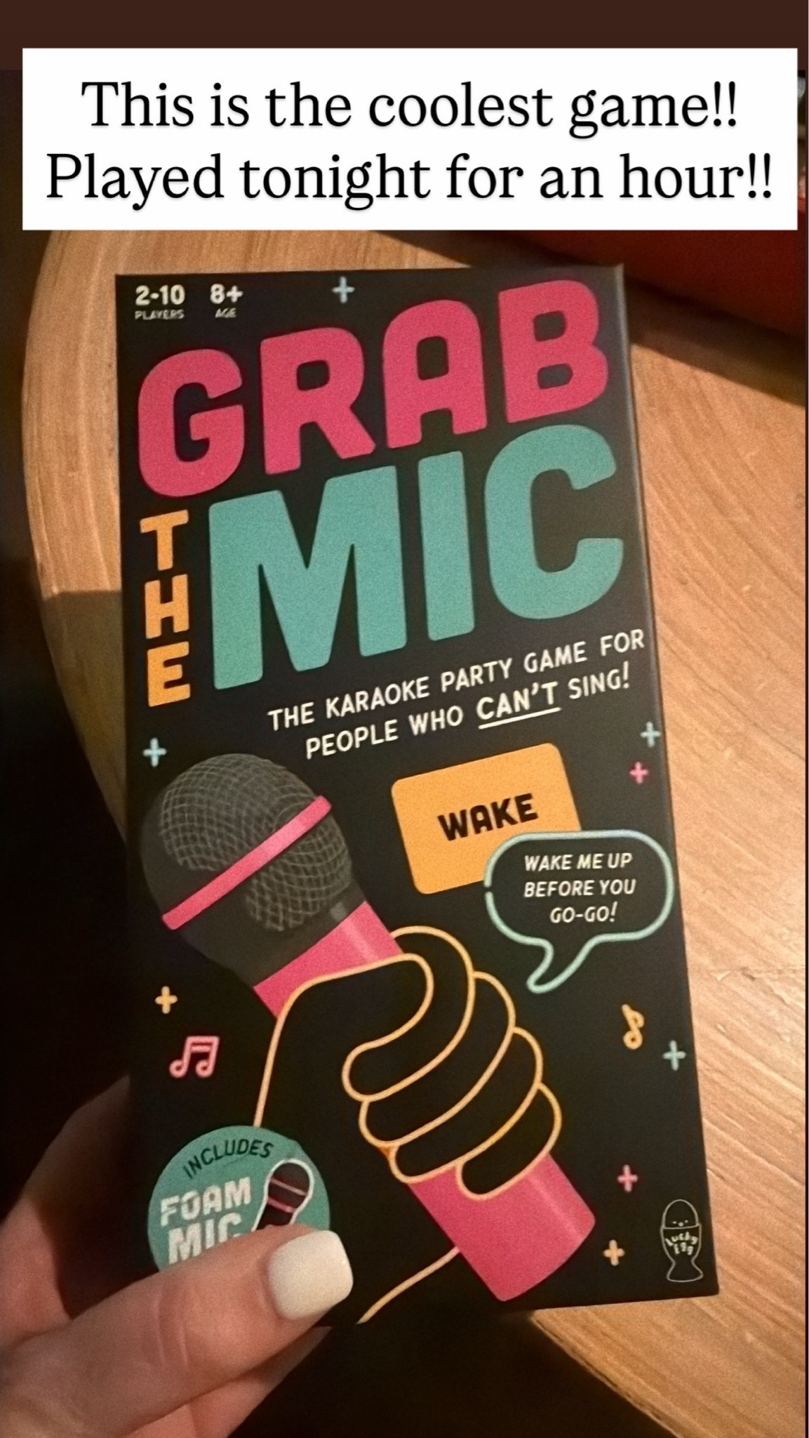 Grab the Mic

#LTKKids