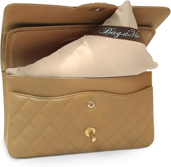 Bag-a-Vie Handbag Purse Shaper Pillow – Mini 9”x4.5” - Fits Flap Bags | Amazon (US)