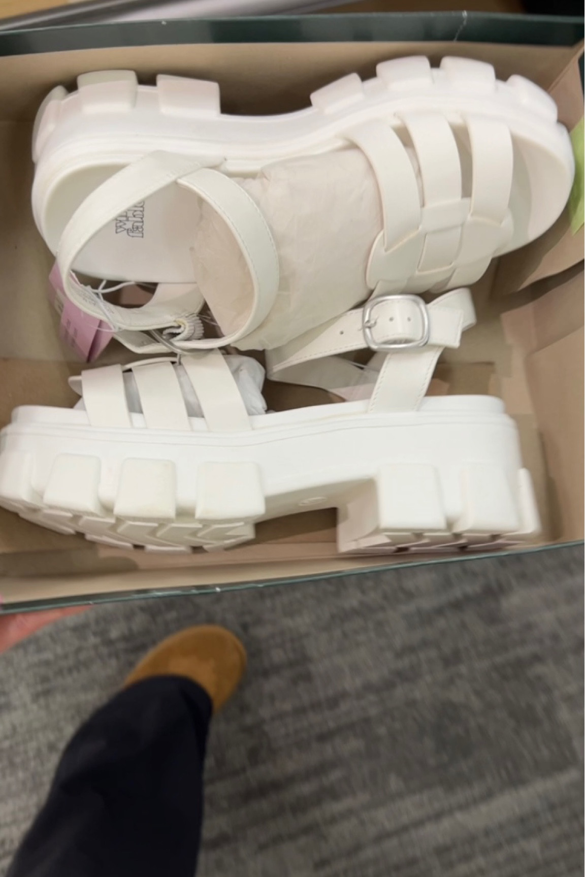 The perfect spring sandals from target 

#LTKSeasonal #LTKunder50 #LTKshoecrush