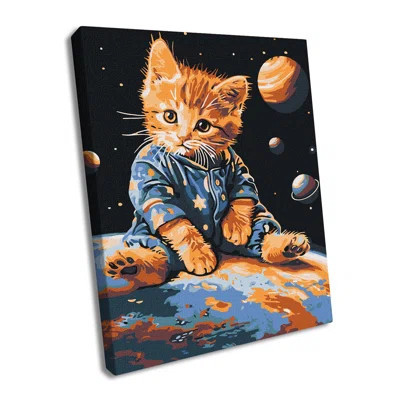 Painting by Numbers kit Star kitten KHO6646 | Wayfair North America