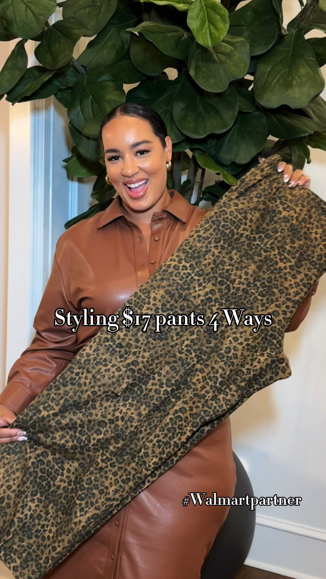 Spotted! The perfect animal print cargo pants from @walmart for only $17! I styled them in several ways, proving you can look chic on a budget. @walmartfashion
#walmartpartner #walmartfashion 


#LTKSeasonal #LTKPlusSize #LTKFindsUnder50