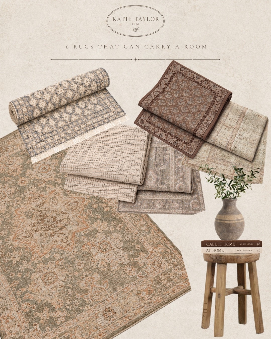Sometimes the easiest way to design a room is to stop trying to choose everything at once.

Start with a rug you really love. It gives you a color palette, a mood, and something to build from—and suddenly all of those other decisions have a little more direction.

These are six I’d happily start a room with. Everything is linked below!

#LTKHome