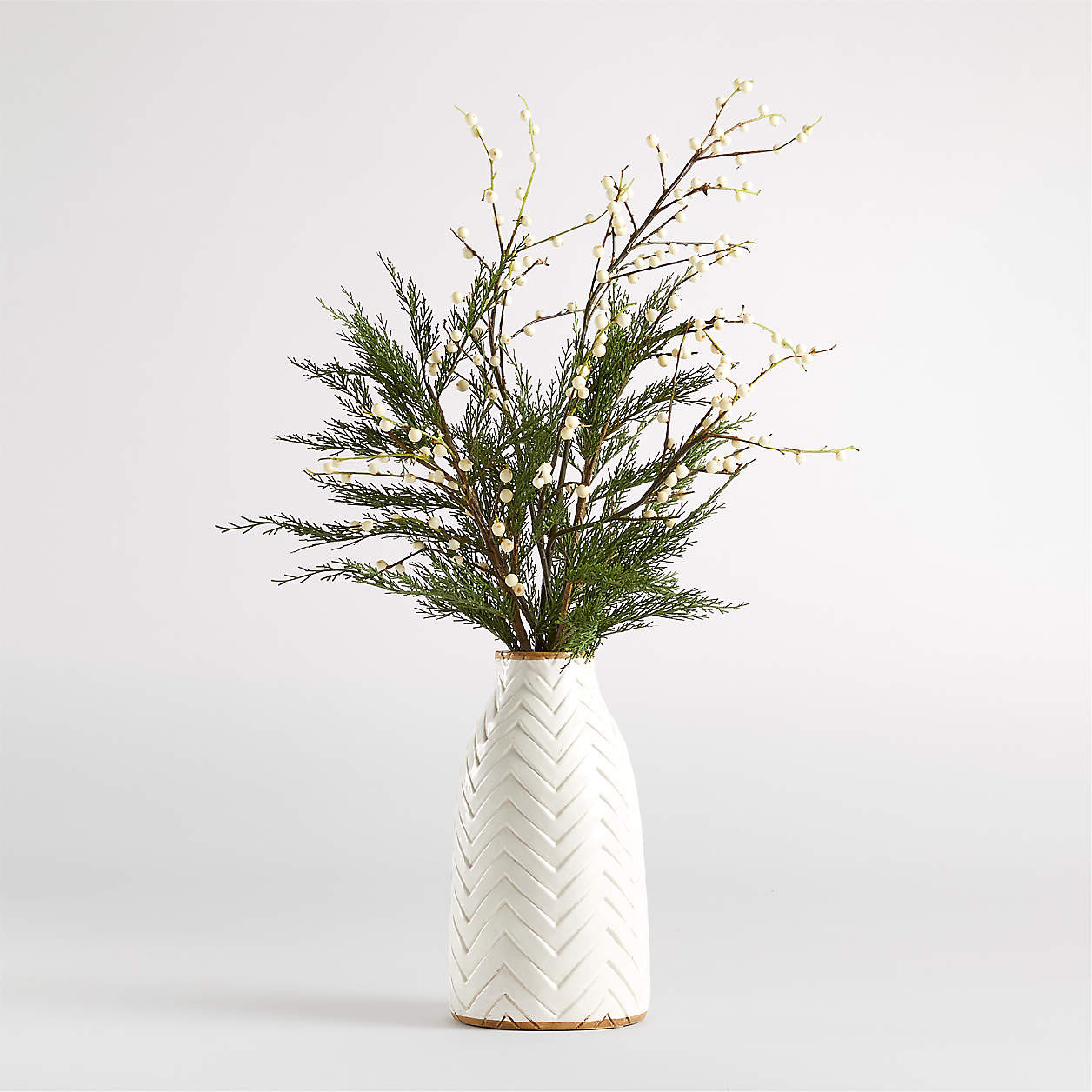 Faux Cypress Stem + Reviews | Crate & Barrel | Crate & Barrel