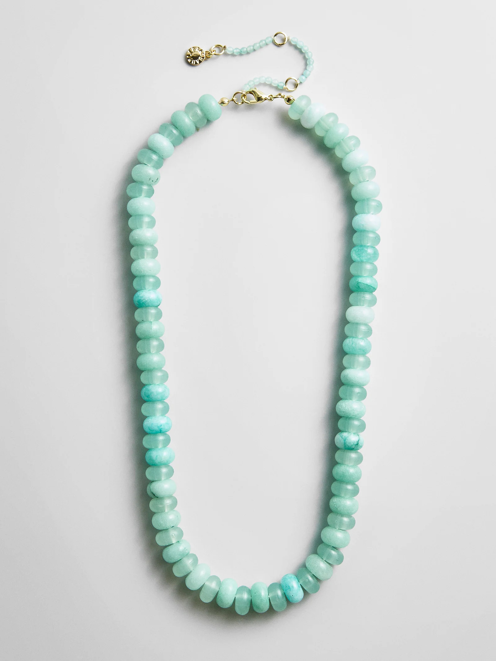 Joyce Semi-Precious Beaded Necklace - Turquoise | BaubleBar