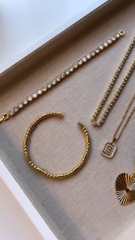 Treat yourself to a new piece or two from BRACHA and use BROOKE20 for a discount!  

#kbstyled #accessories #goldjewelry #bracha #initialnecklace #tennisbracelet #tennisnecklace 

#LTKover40 #LTKfindsunder100