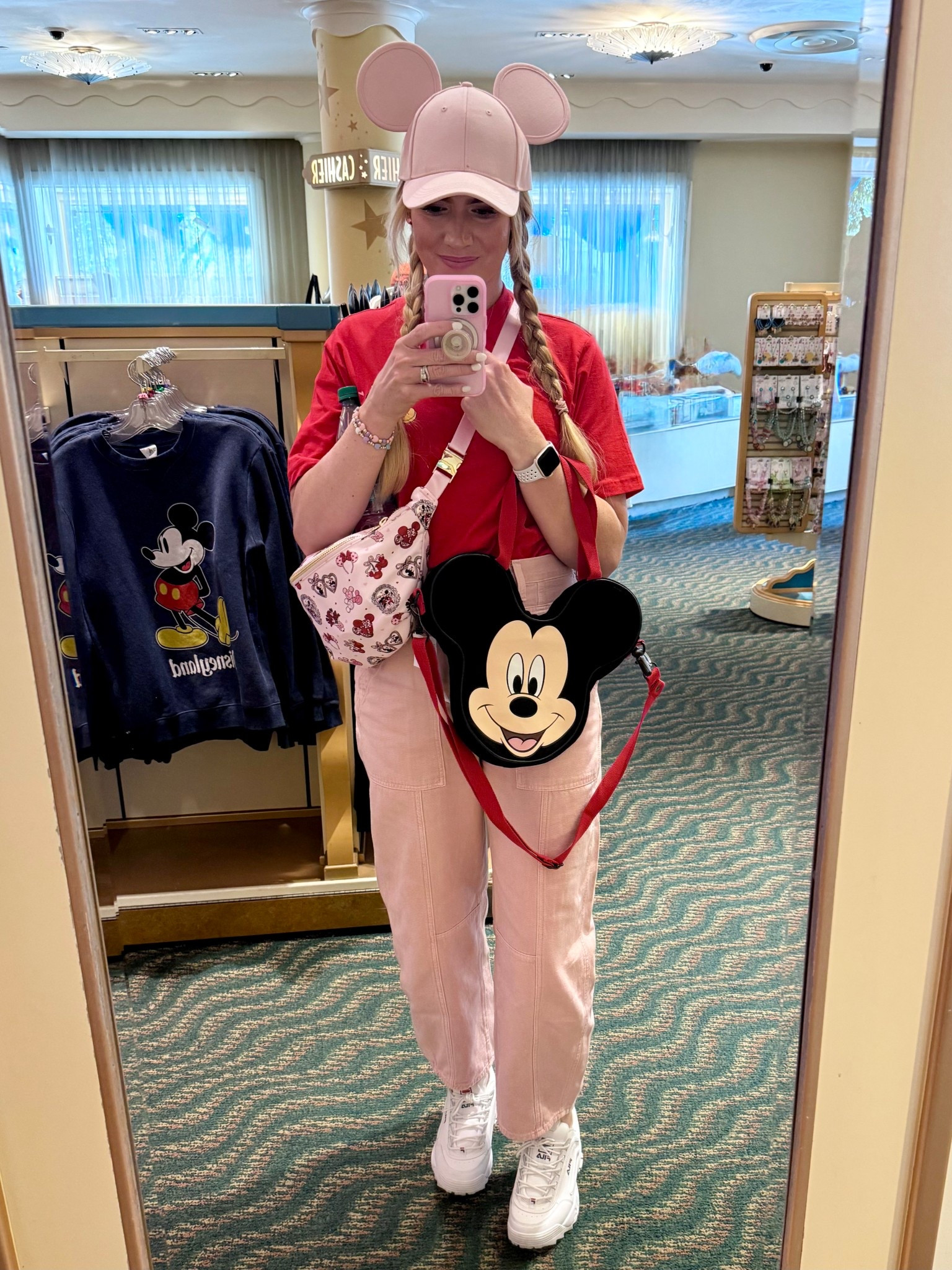 Mini Face totes now on Disney store!