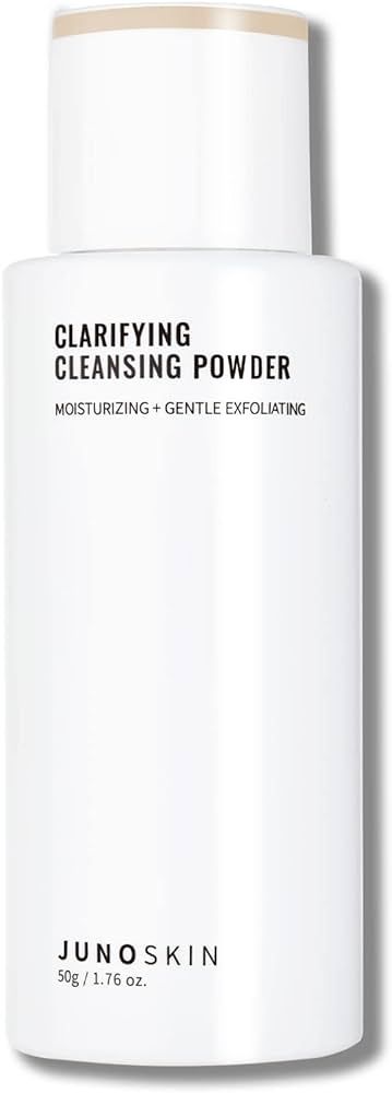 JUNO & Co. Exfoliating Face Wash, 10 Ingredients Facial Clarifying Cleansing Powder with Hyaluron... | Amazon (US)