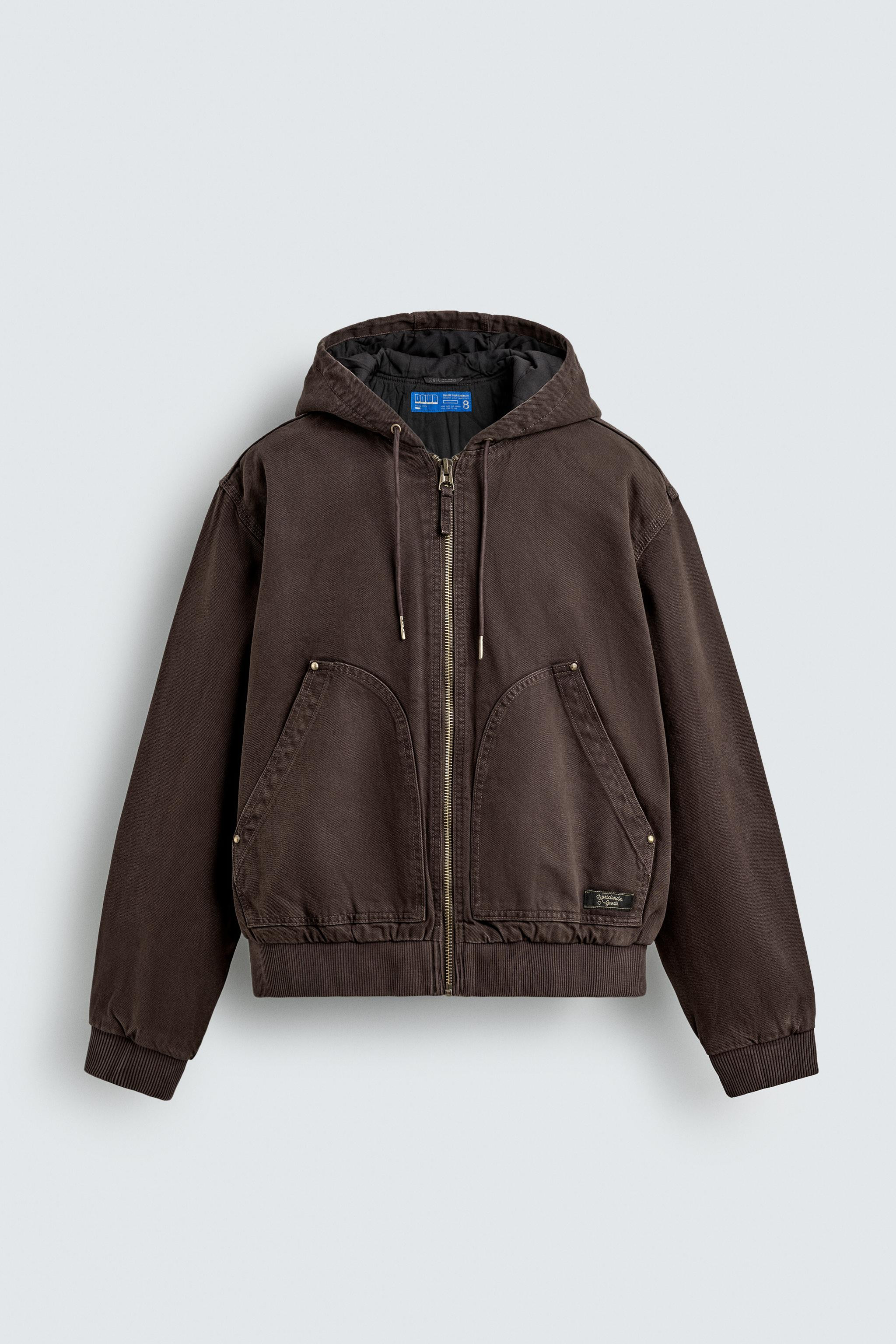 HOODED PUFFER JACKET | Zara US