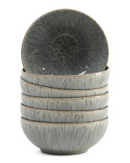 Set Of 6 Halo Speckle Coupe Cereal Bowls | TJ Maxx