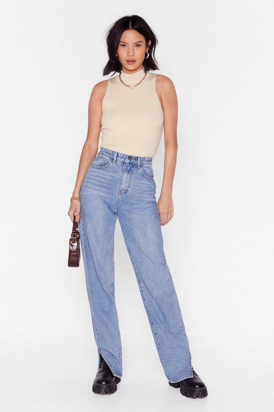 Slit's Now or Never Jeans | NastyGal (US & CA)