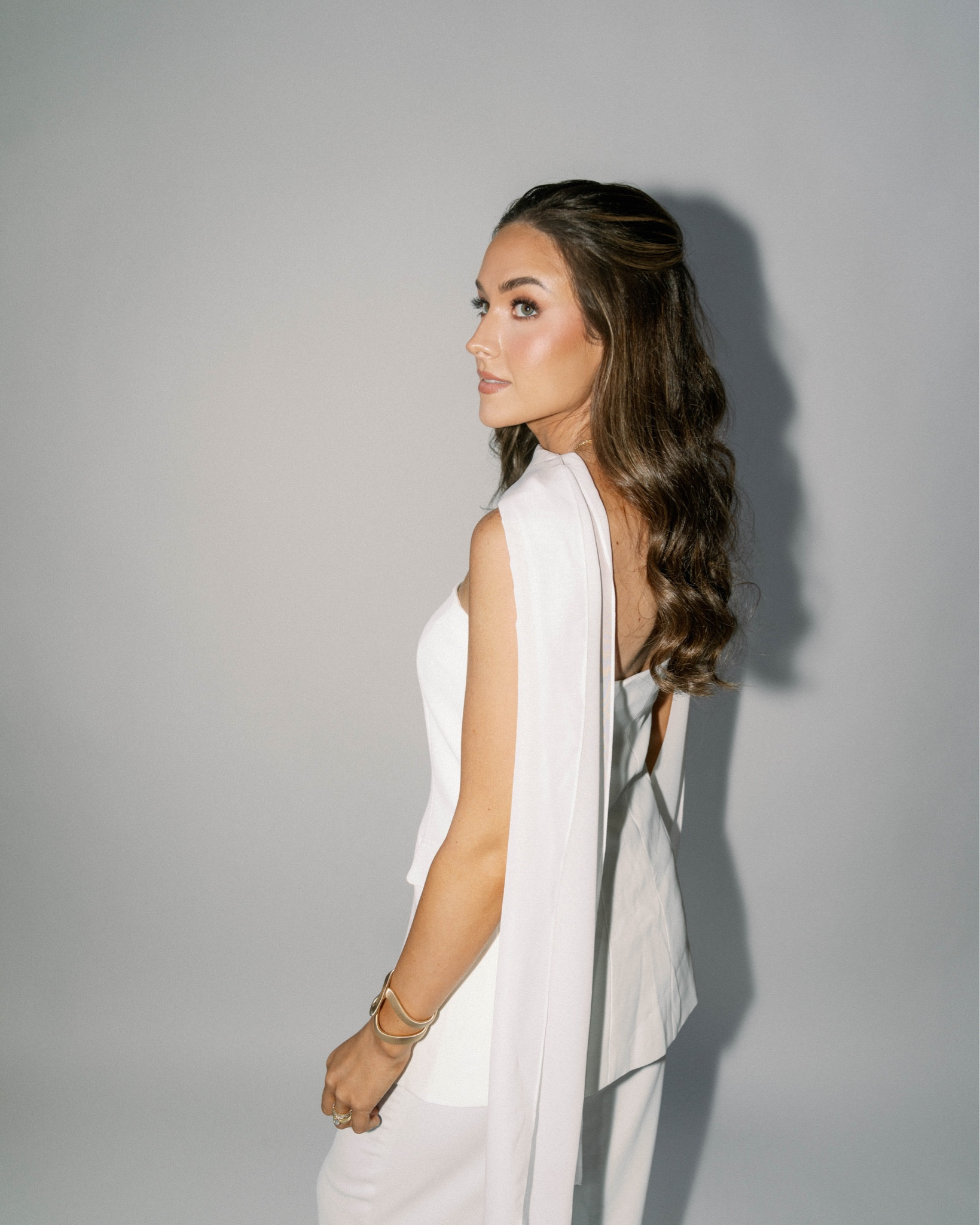 ORIGINAL SET FROM BECAUSE OF ALICE 🪽 I did link some very similar top and bottom options paired with the neck scarf that I added from Etsy! 

#LTKWedding #LTKCyberWeek #LTKSeasonal