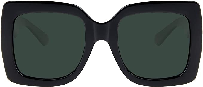 Big Square Polarized Oversized Ladies Designer Inspired Sunglasses for Women | Amazon (US)