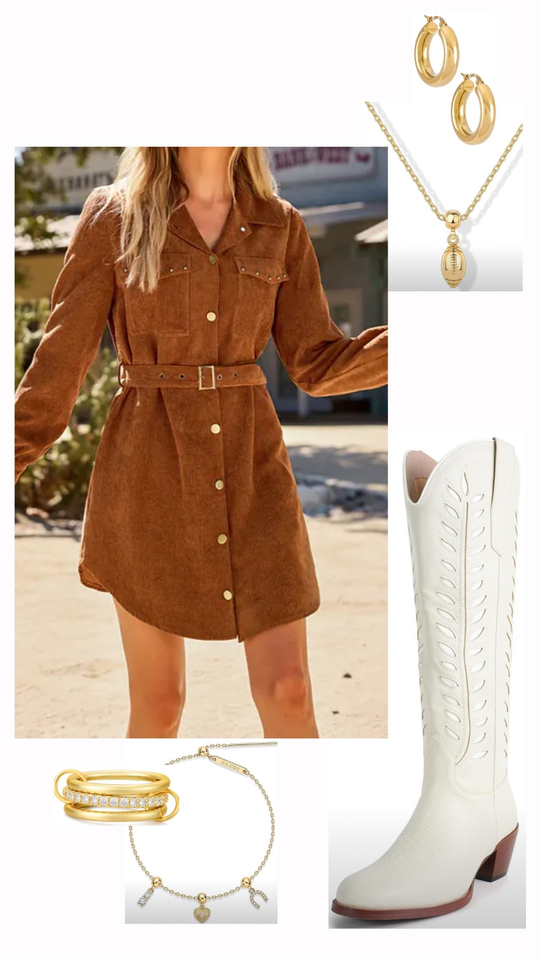 Texas Longhorns Game Day Outfit

#LTKStyleTip