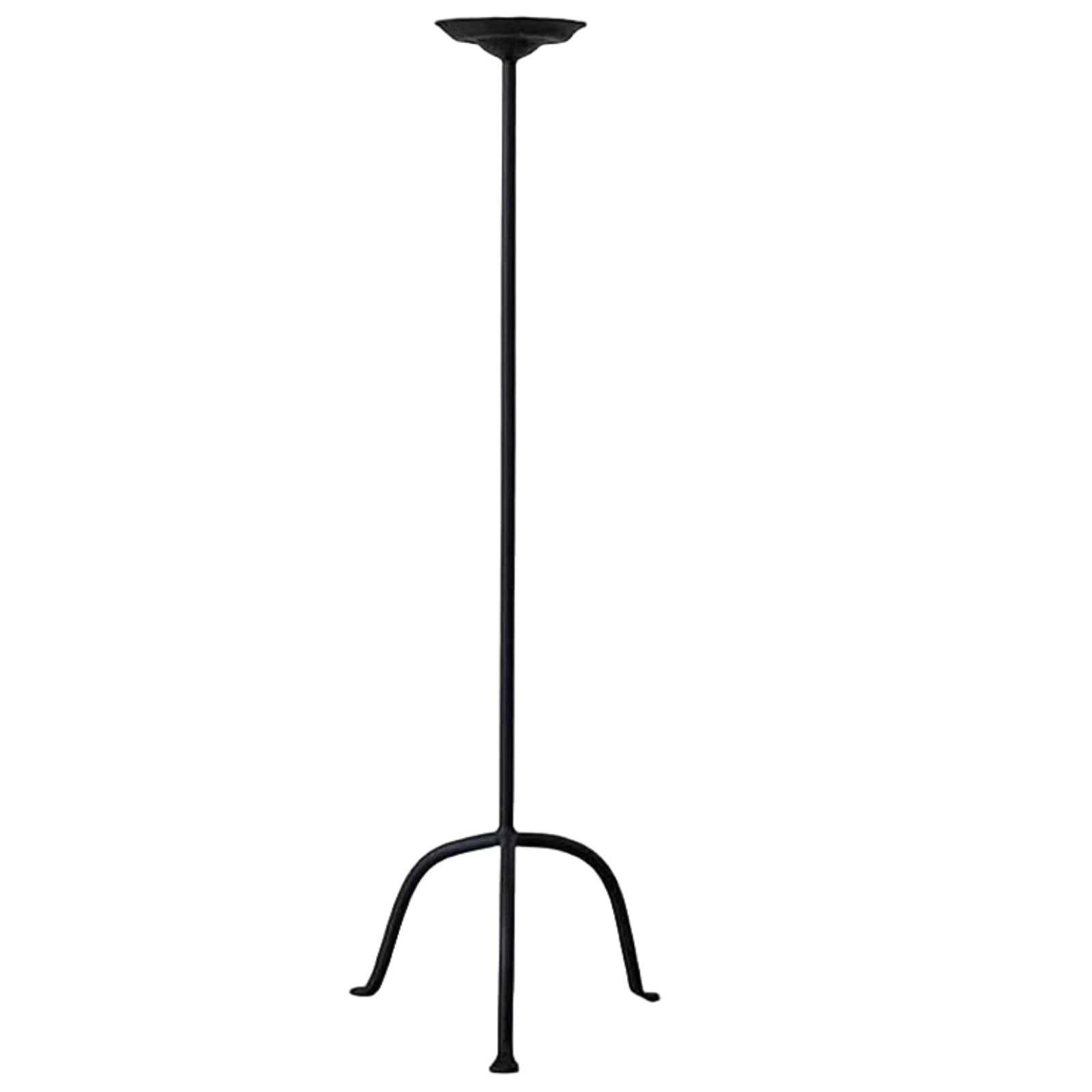 33 inches 47 inches Metal Tall Candelabra,Black Iron Floor Candle Holders,Candle Stand for Weddin... | Amazon (US)